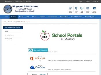 bridgeport public schools mybps